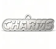 Shiny Silver for Custom Charms