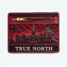 Embroidered Wallet 