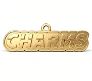 Shiny Gold for Custom Charms