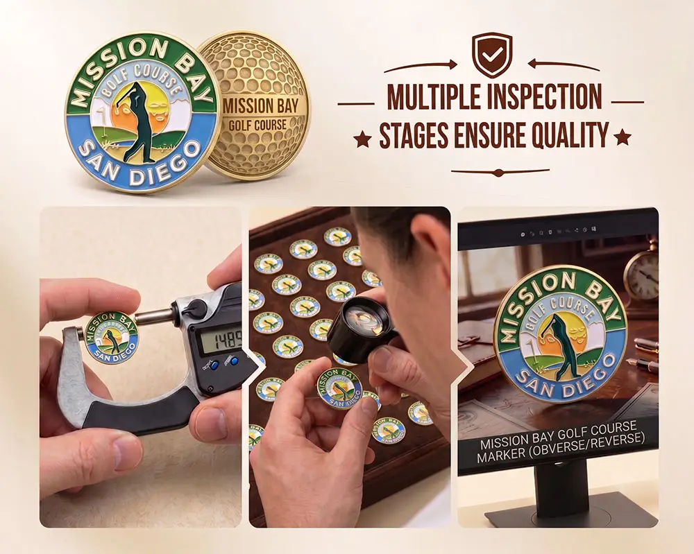 Ball Marker Quality Inspection