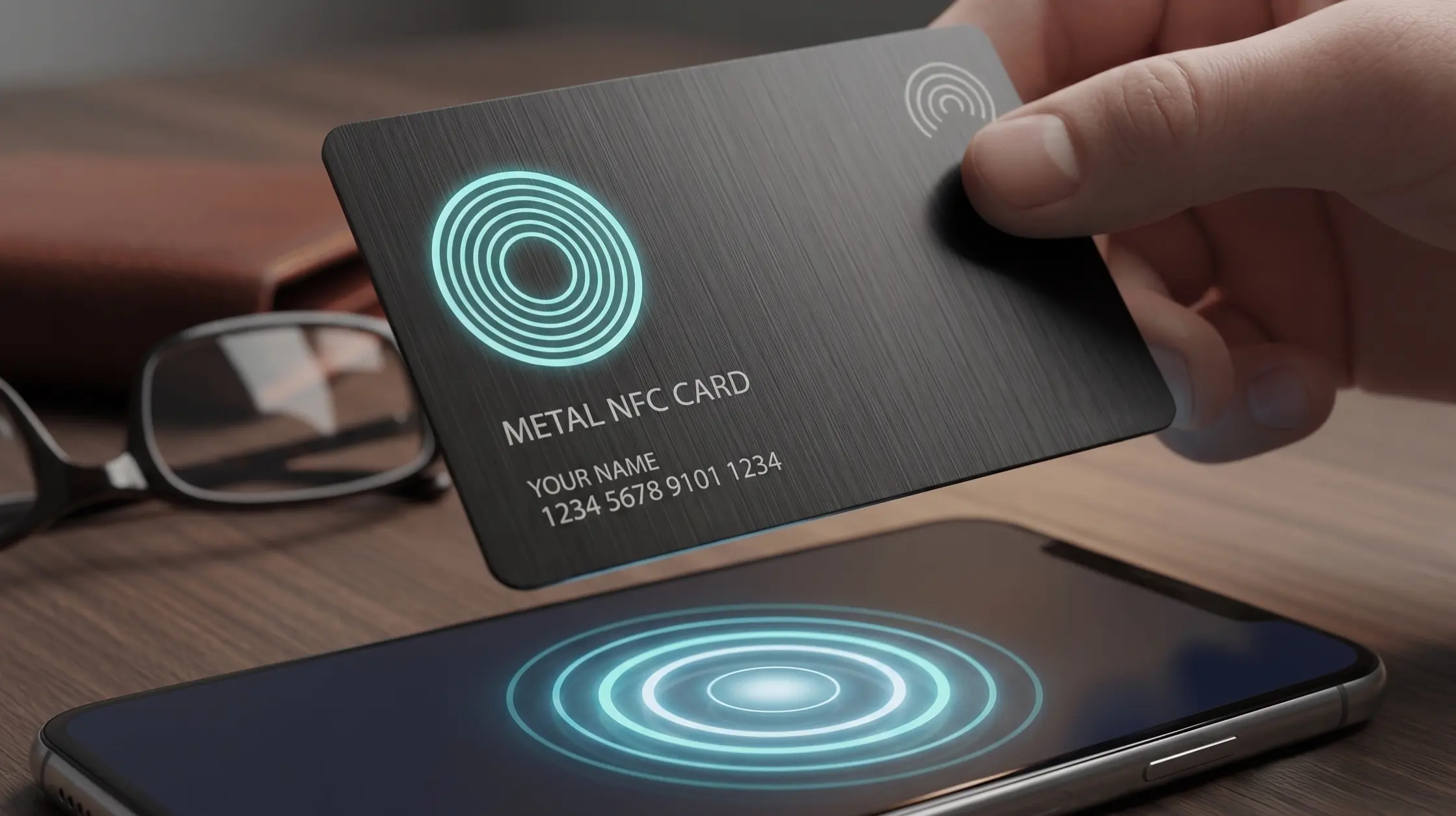 Metal NFC Business Cards