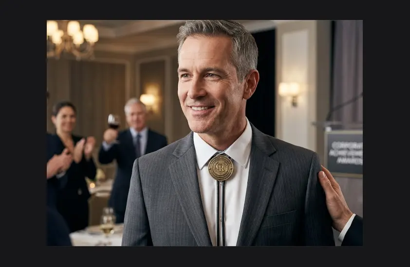 Corporate Recognition Bolo Tie