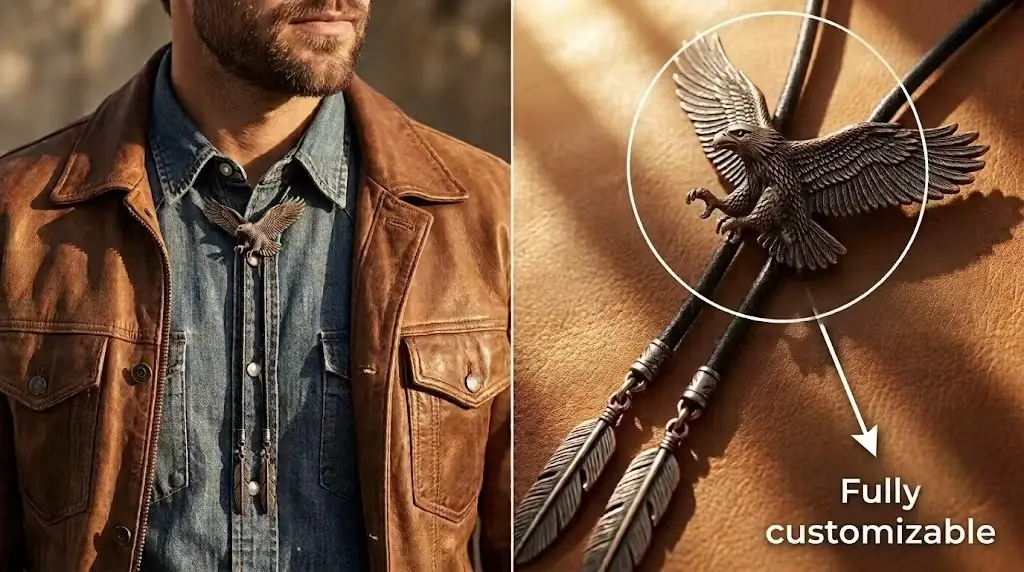Custom Centerpiece Design for Your Bolo Tie