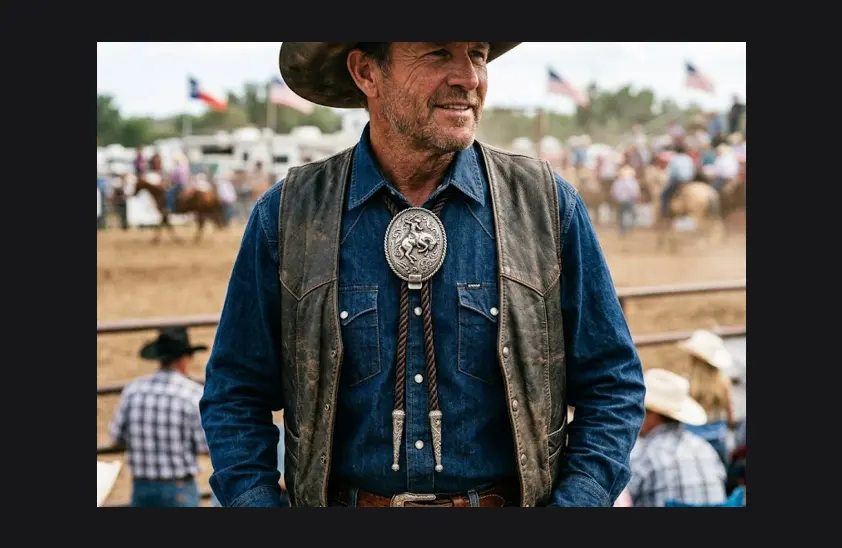 Ranch & Rodeo Style Bolo Tie