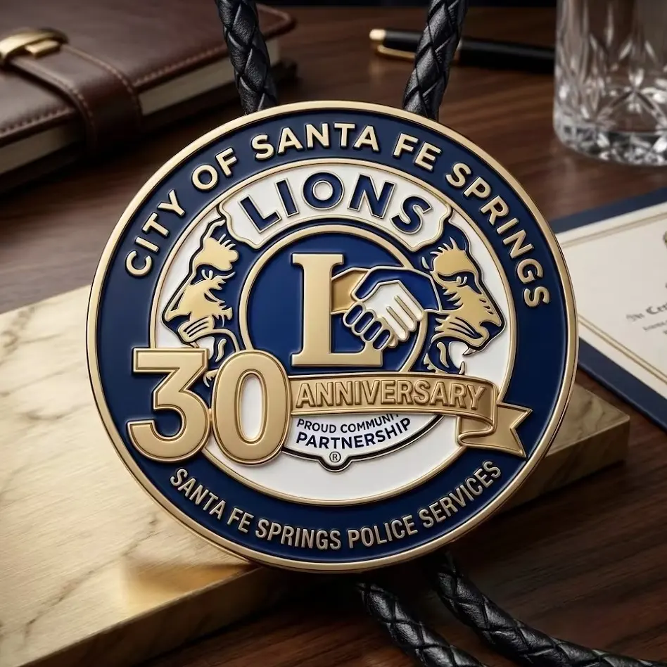 Custom Logo Bolo Ties