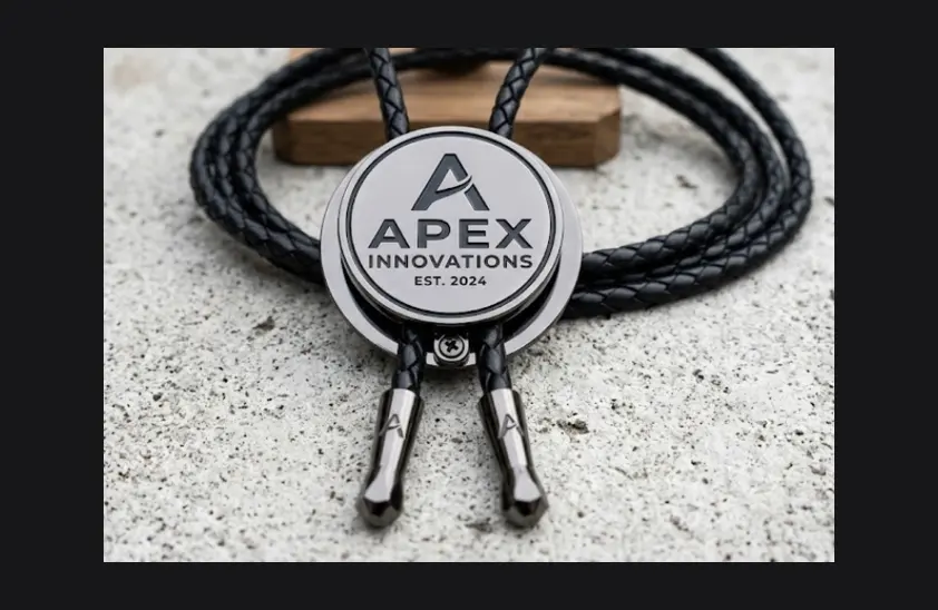 Logo Branding Bolo Tie