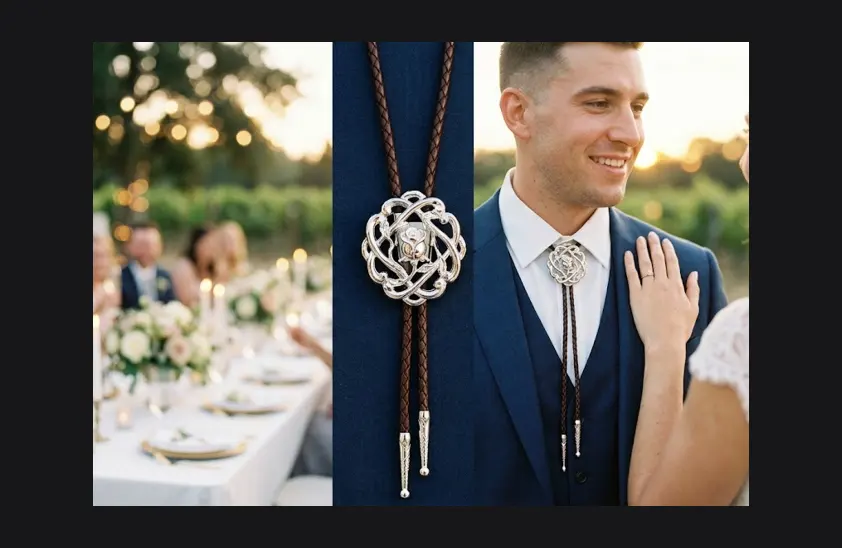 Wedding & Formal Bolo Tie