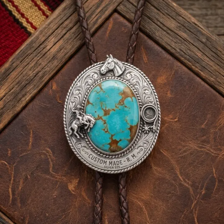 Custom Rodeo Bolo Ties