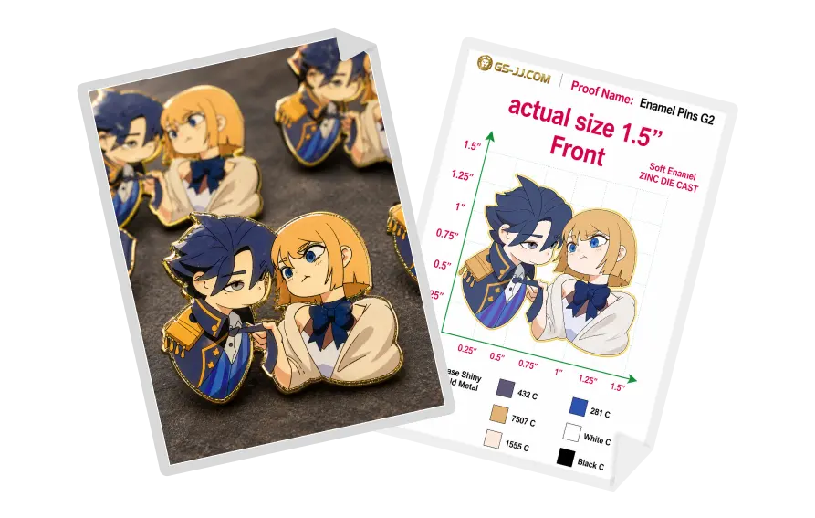 Custom Pins for Honkai: Star Rail