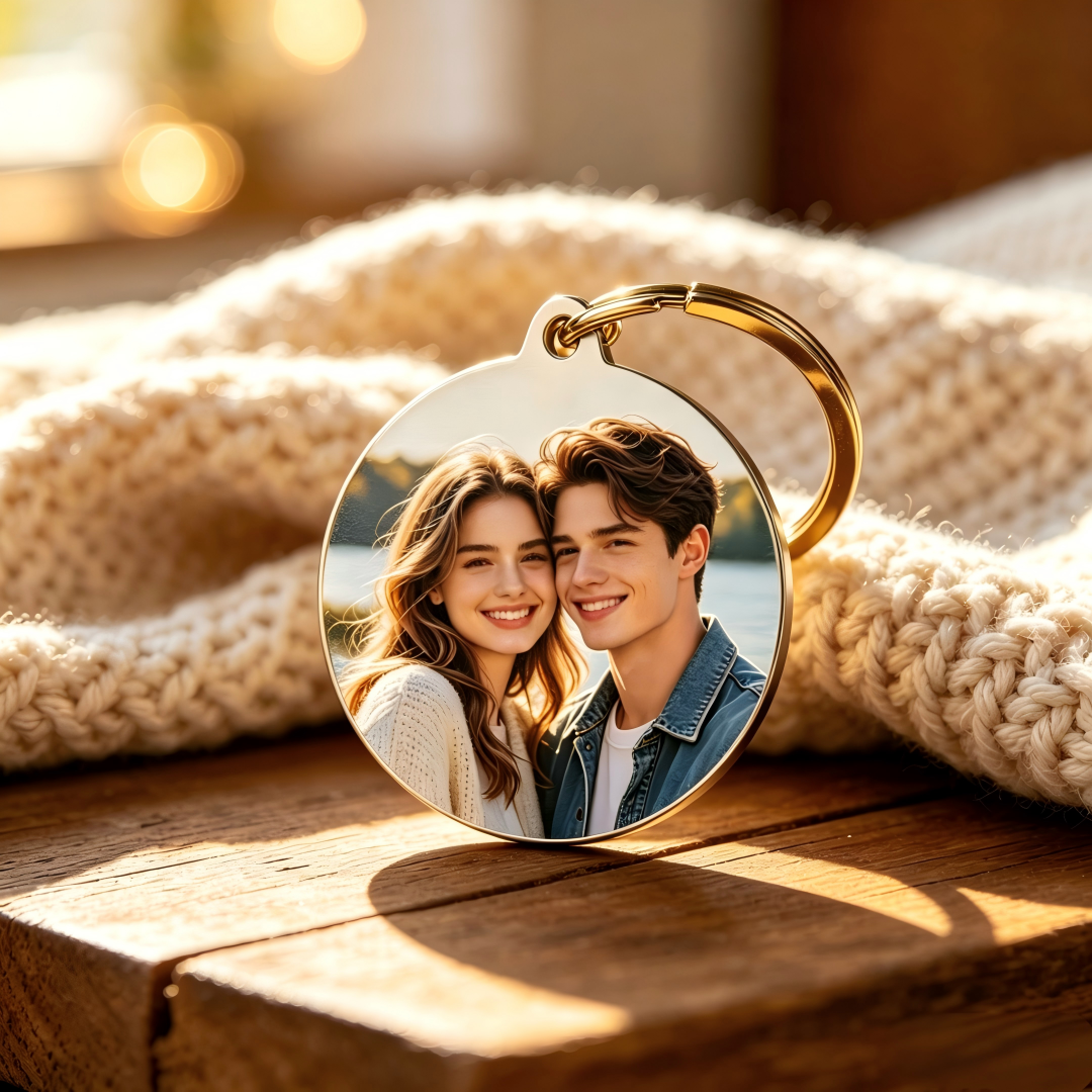 custom keychains name