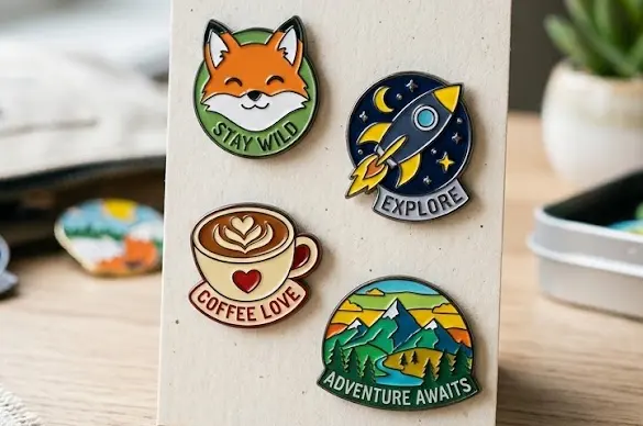 Animal Soft Enamel Pins
