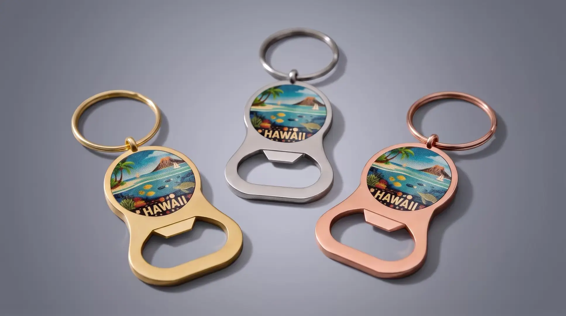 Bottle Opener Rush Keychains
