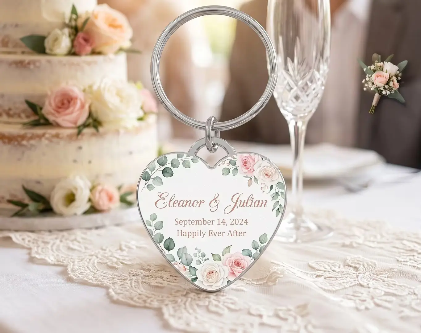 Wedding Gifts Rush Keychains