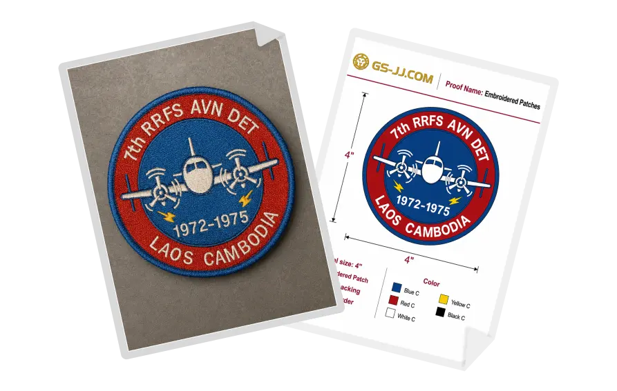 Custom Patches for 7th RRFS AVN DET