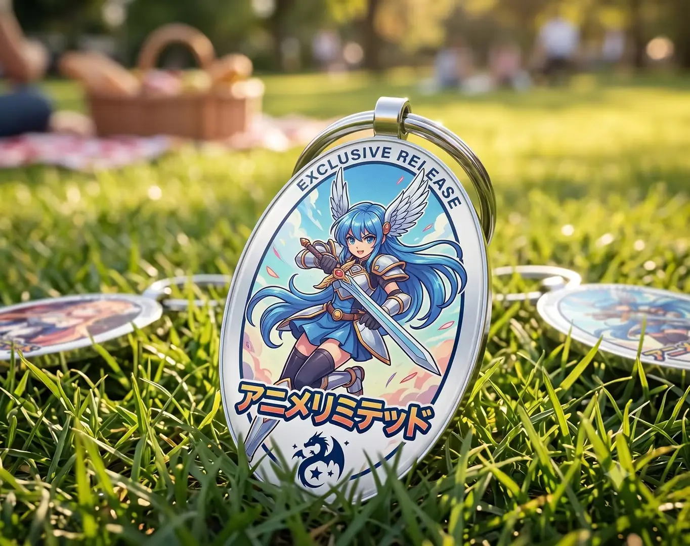 Anime Rush Kechains
