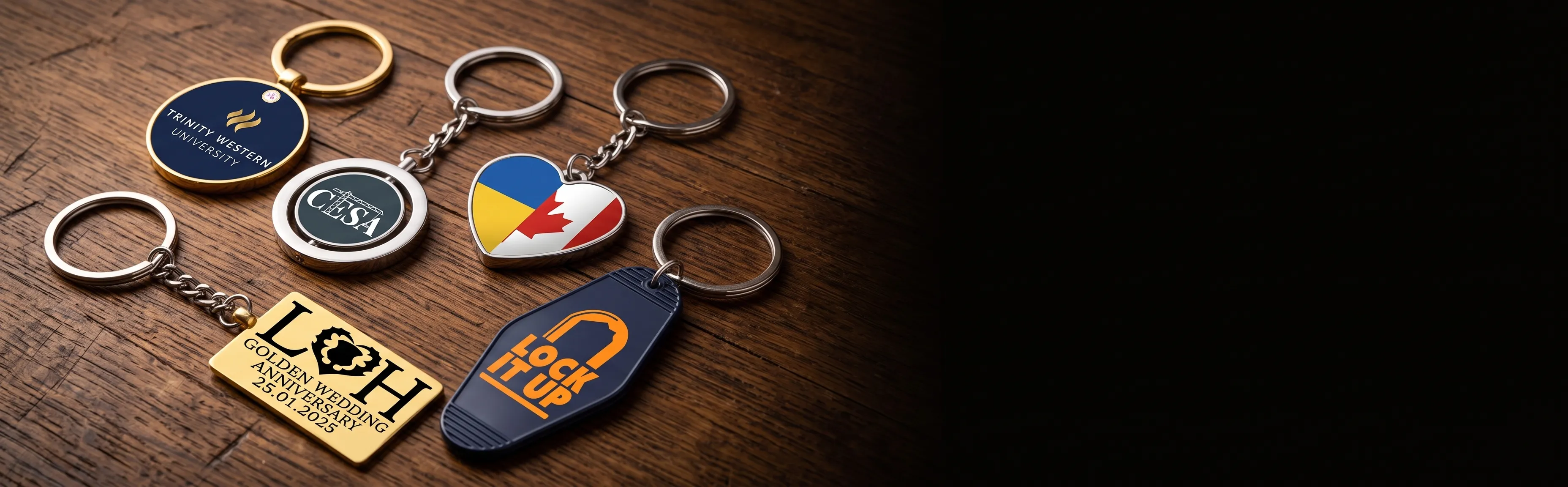 The power of custom keychains
