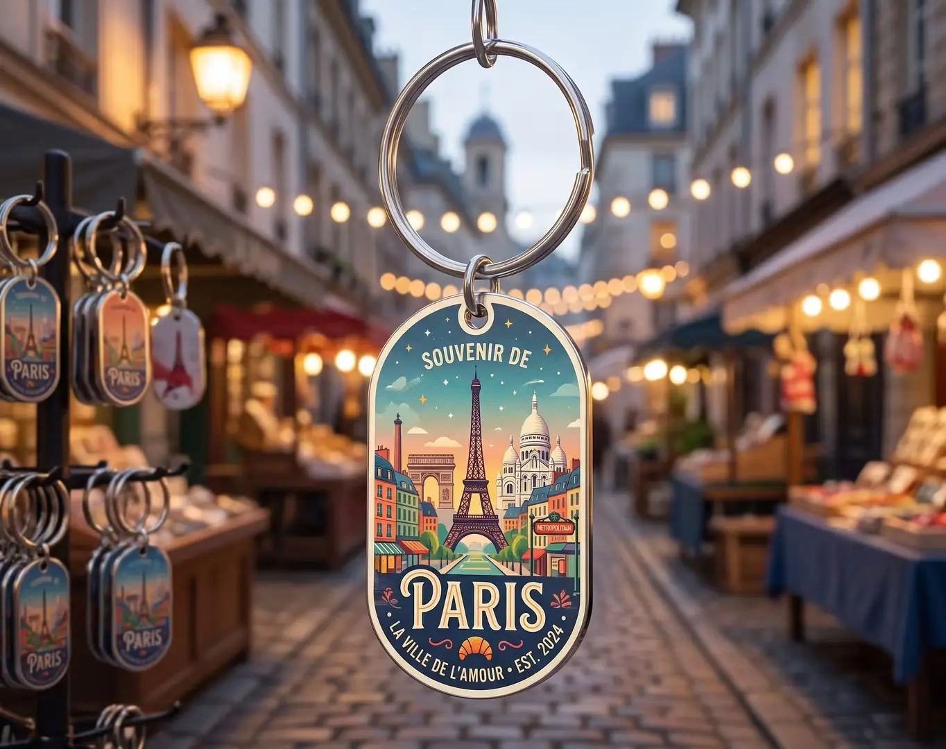Souvenirs Personalized Keychains