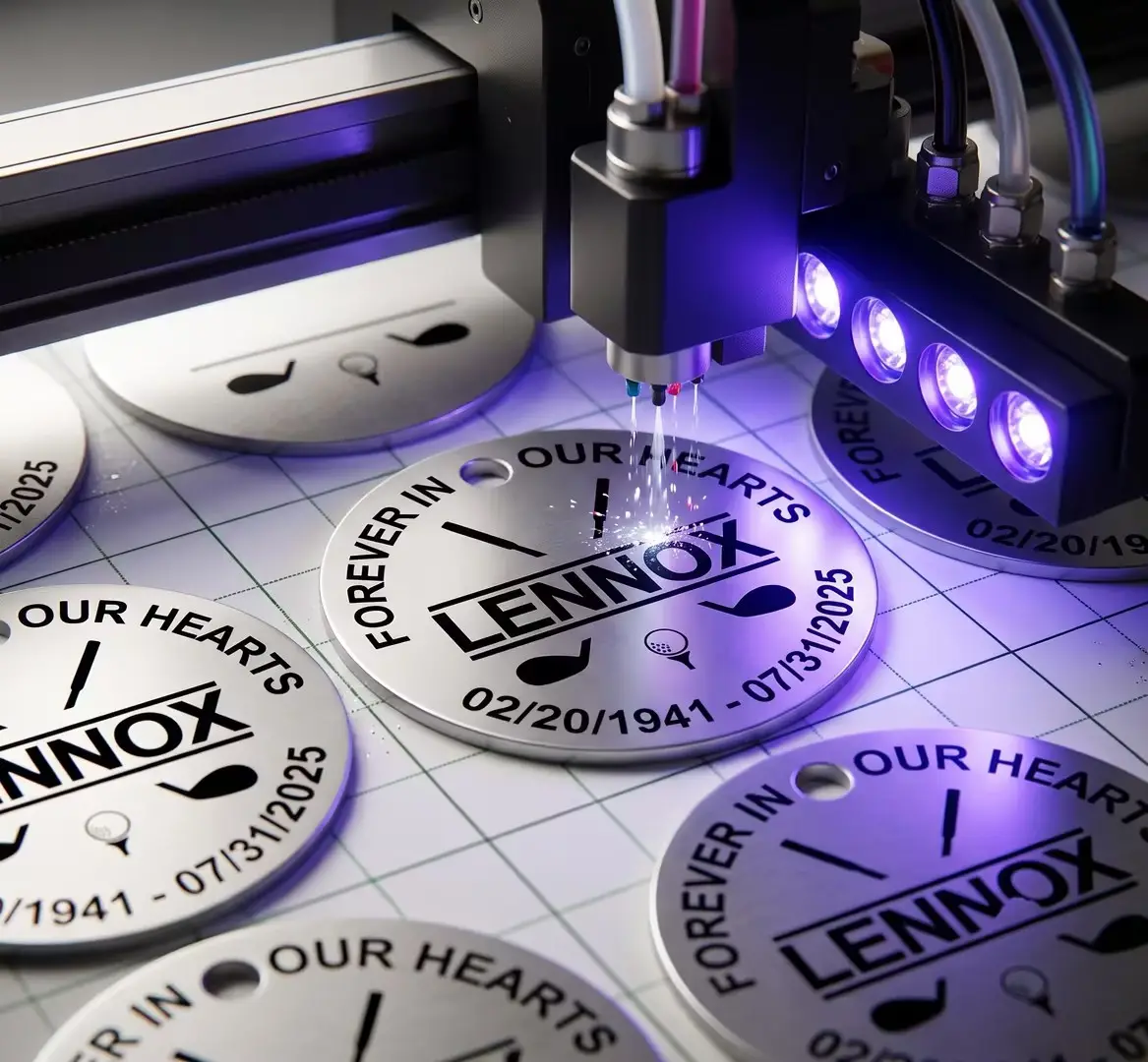 Printings your keychains