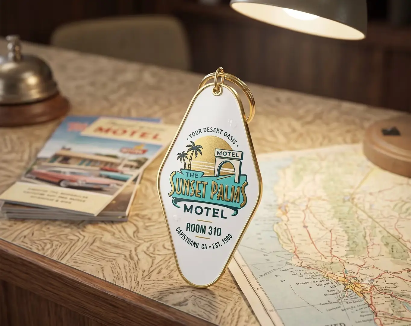 Hotel Keychains