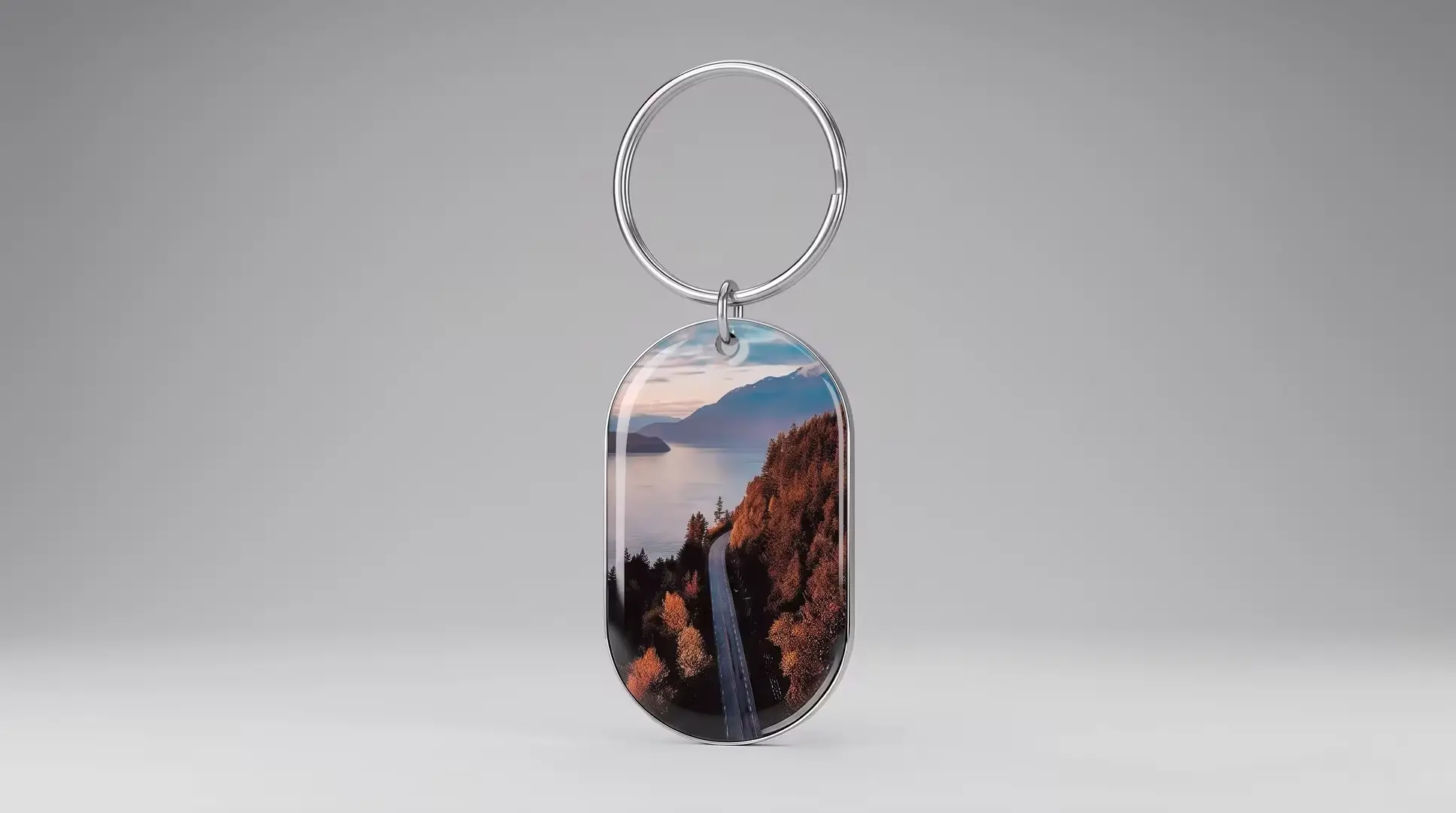 Dog Tag Rush Keychains