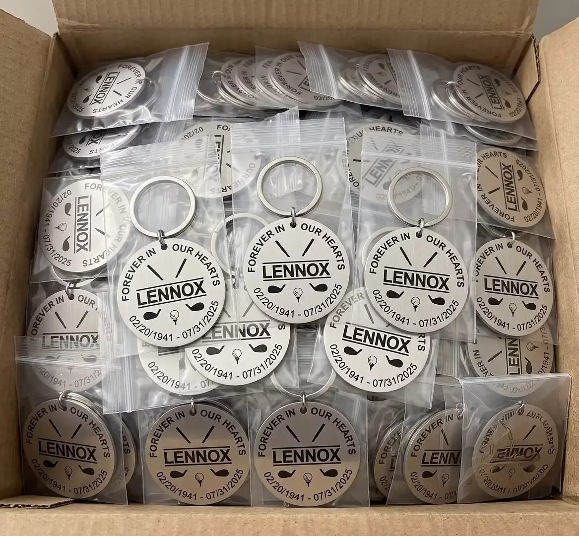 Get your keychains