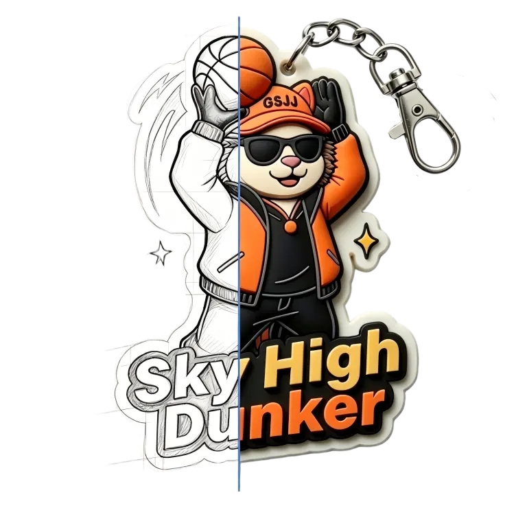 PVC Keychain Generator