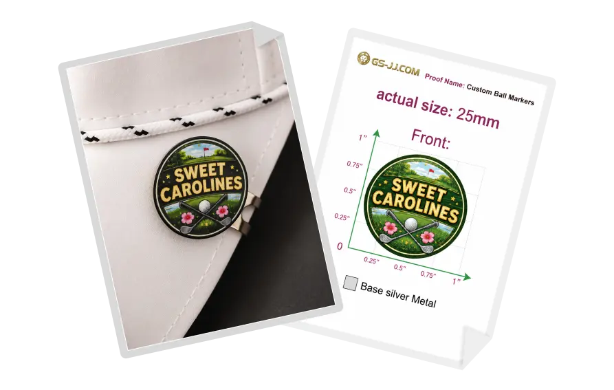 Custom Ball Maker for Sweet Carolines Golf