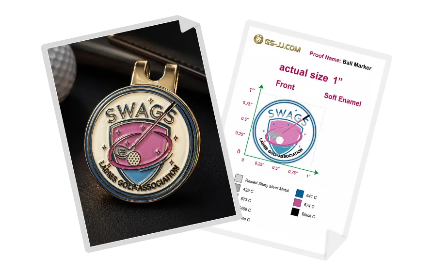Custom Ball Maker for SWAGS Ladies Golf Association