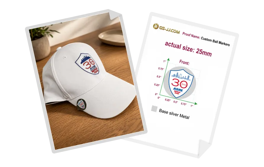 Custom Ball Maker for ASHE Northeast Florida 30th Anniversary
