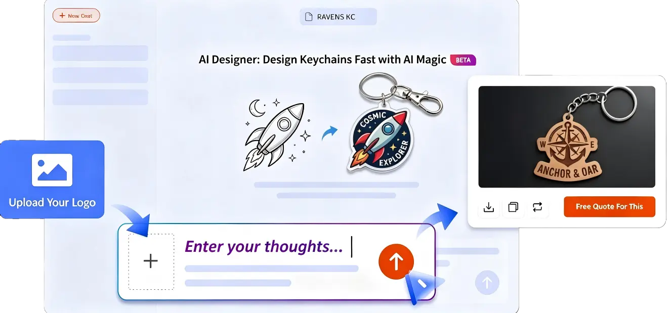 AI challenge coin generator