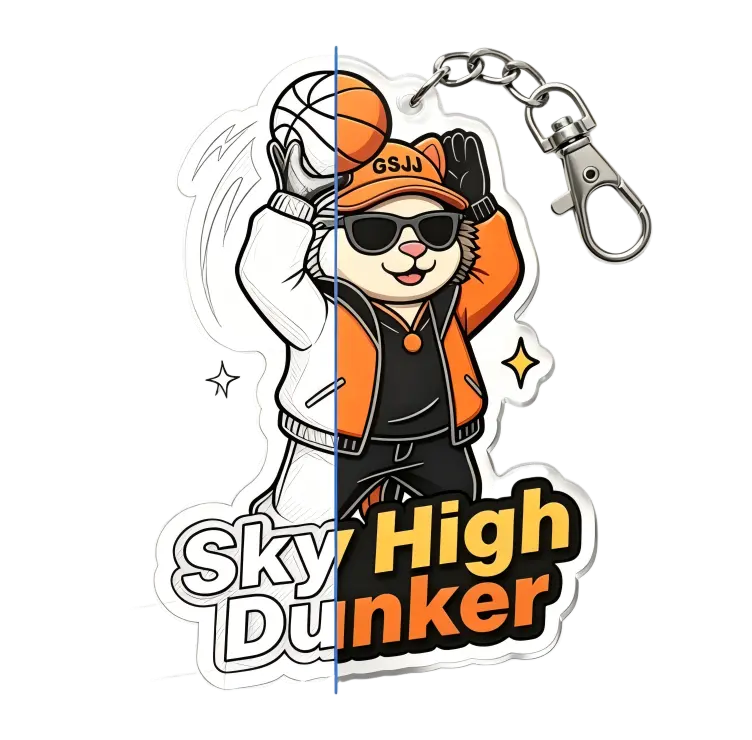 Acrylic Keychain Generator
