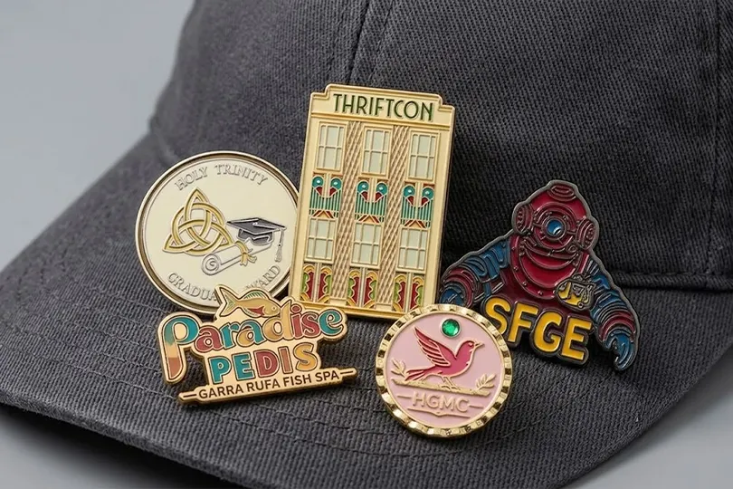 Soft Enamel Pins Soft Enamel Pins