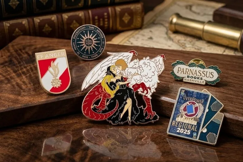 Hard Enamel Pins Hard Enamel Pins