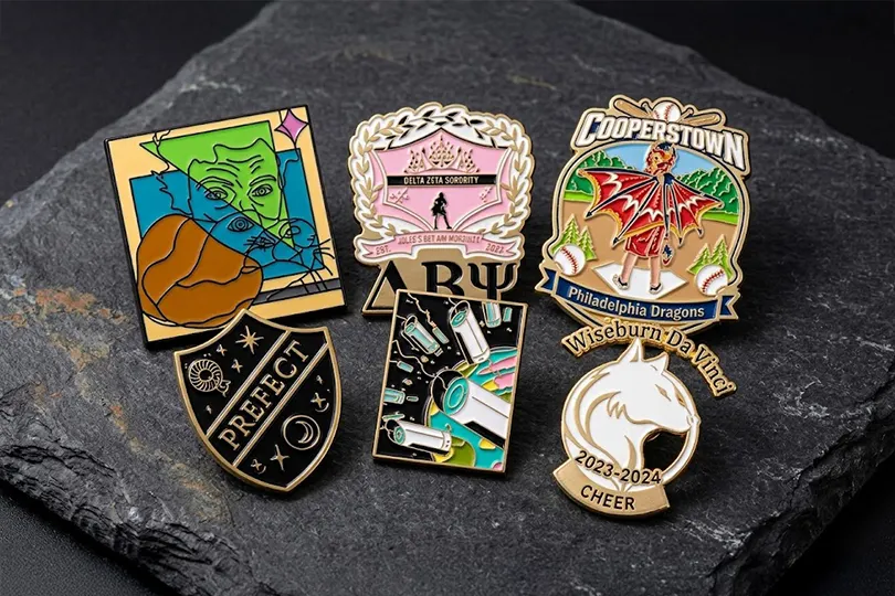 Soft Enamel Pin in Canada Soft Enamel Pin in Canada