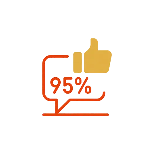 95% Positive Rating
