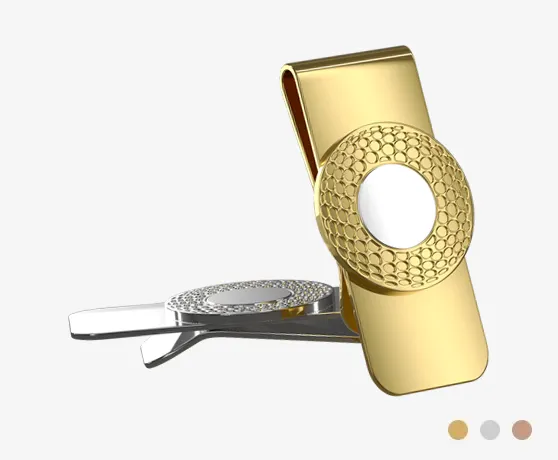 Money Clip Ball Marker Money Clip Ball Marker