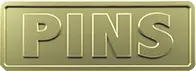 shiny brass pins shiny brass pins