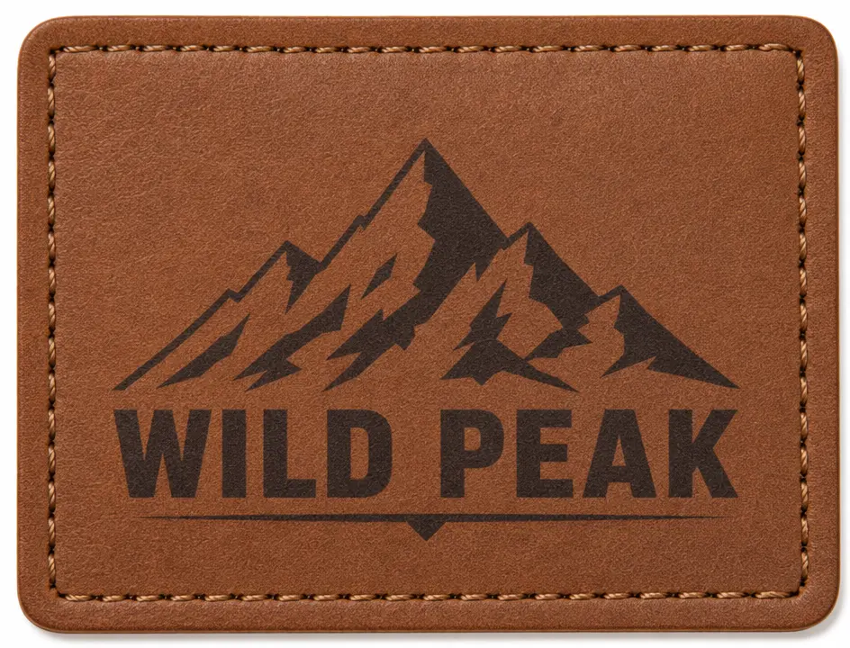 Imprinted Leather Patches Imprinted Leather Patches
