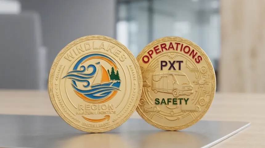 presentation coins