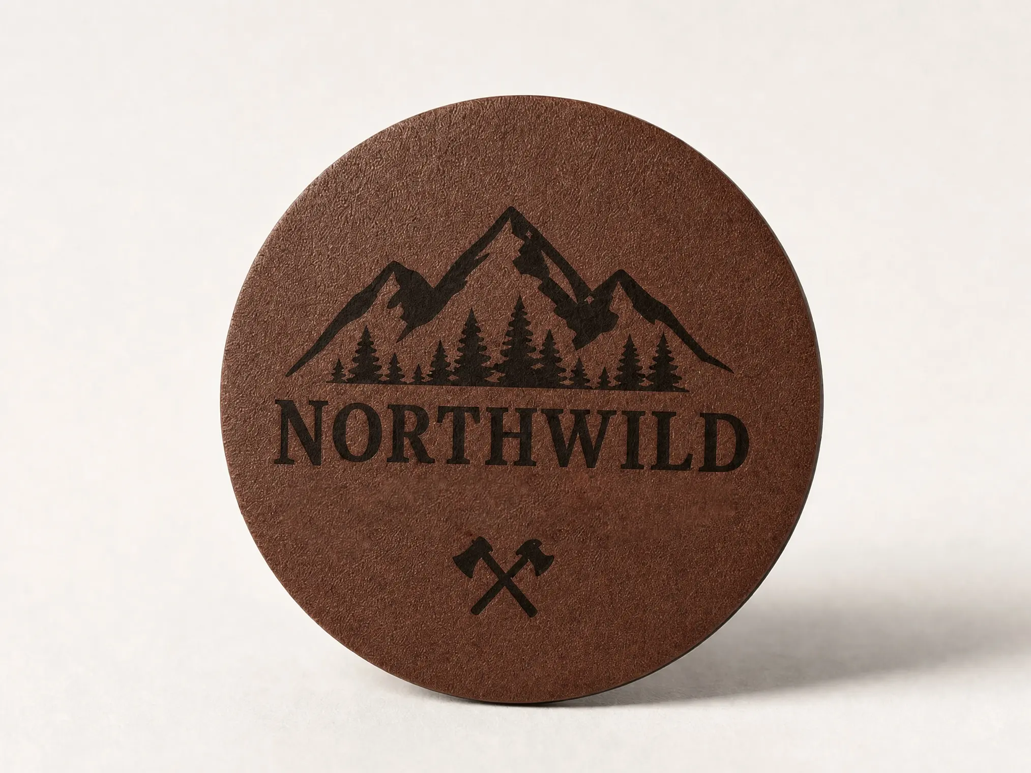 Imprinted Leather Patches