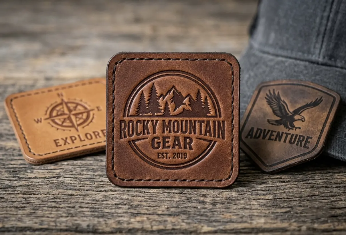leather patches custom leather patches custom