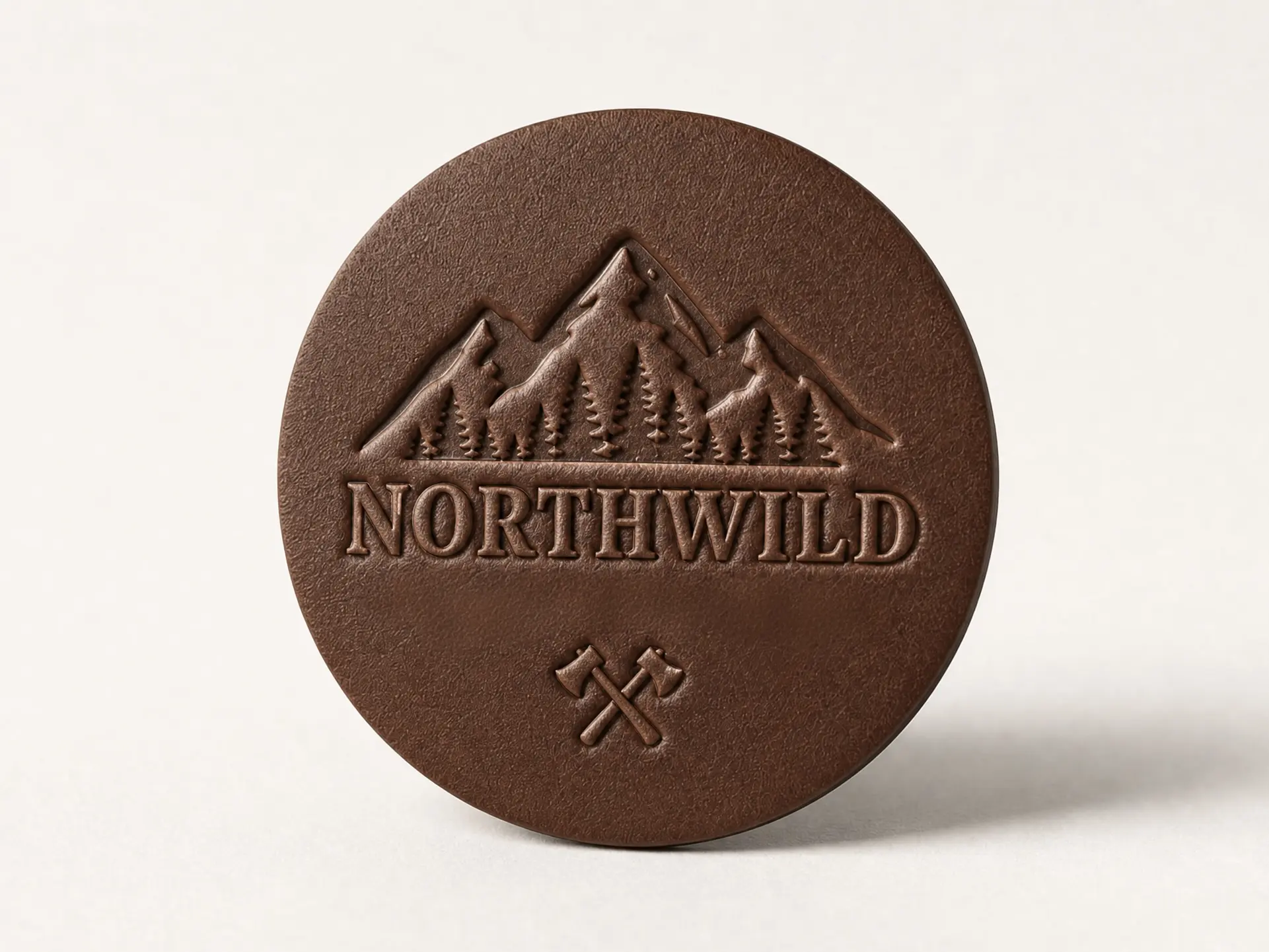 Embossed Leather Patches