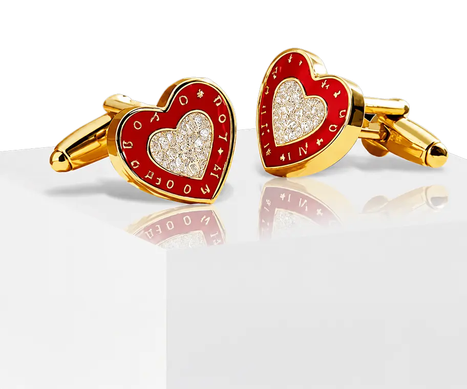 Valentine's Day Cufflinks Valentine's Day Cufflinks