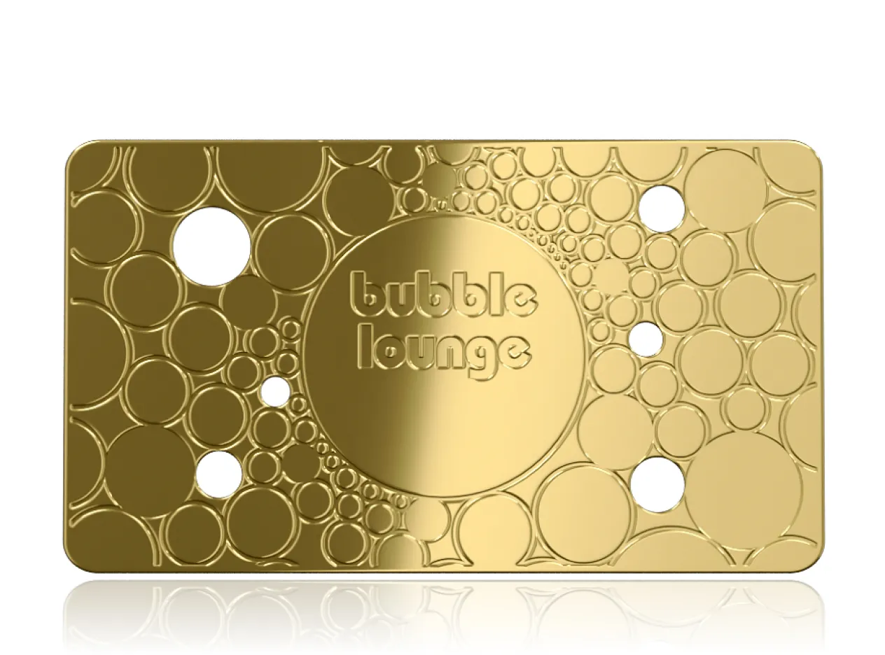 Gold Leisure Club Business Card Gold Leisure Club Business Card