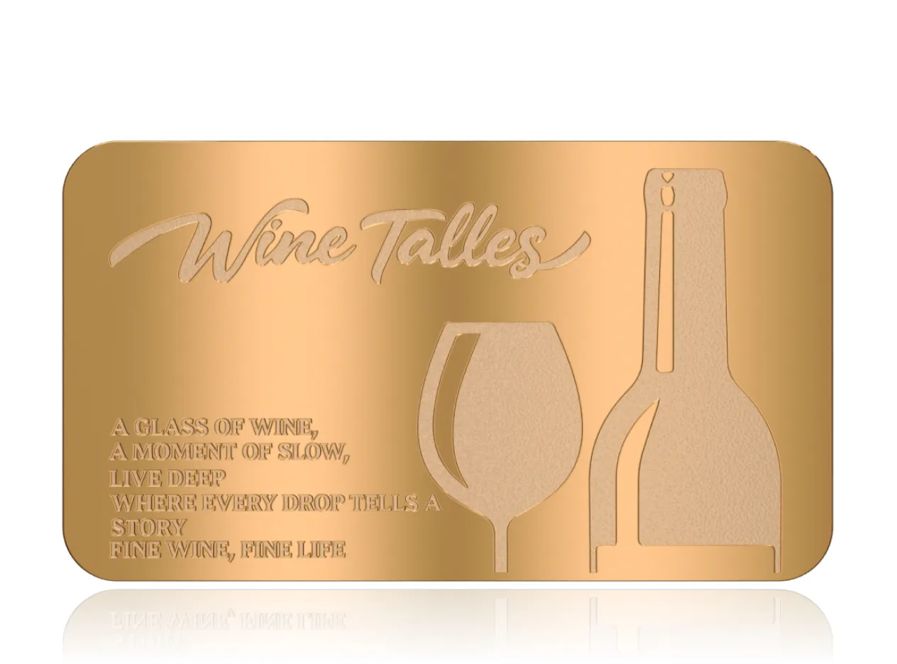 Wine Bar Business Card Wine Bar Business Card