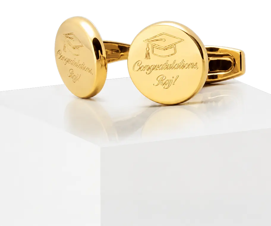 Graduation Cufflinks Graduation Cufflinks