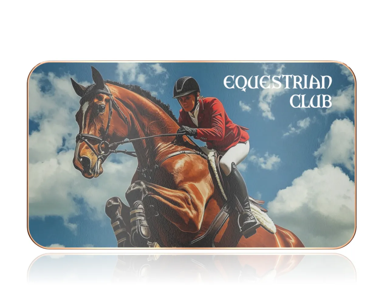 Equestrian Club Business Card Equestrian Club Business Card