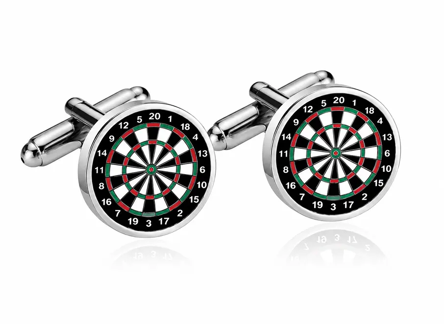 Custom Soft Enamel Cufflinks Custom Soft Enamel Cufflinks