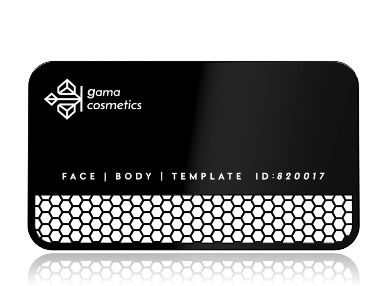 Cosmetics Store Business Card Cosmetics Store Business Card