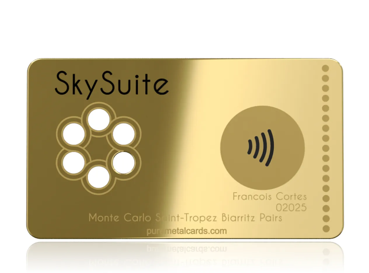 Leisure Club Gold Business Card Leisure Club Gold Business Card